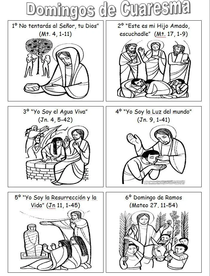 colorea la semana santa | Cuaresma para colorear - Dibujos de ... colorea la semana santa | Cuaresma para colorear - Dibujos de ...