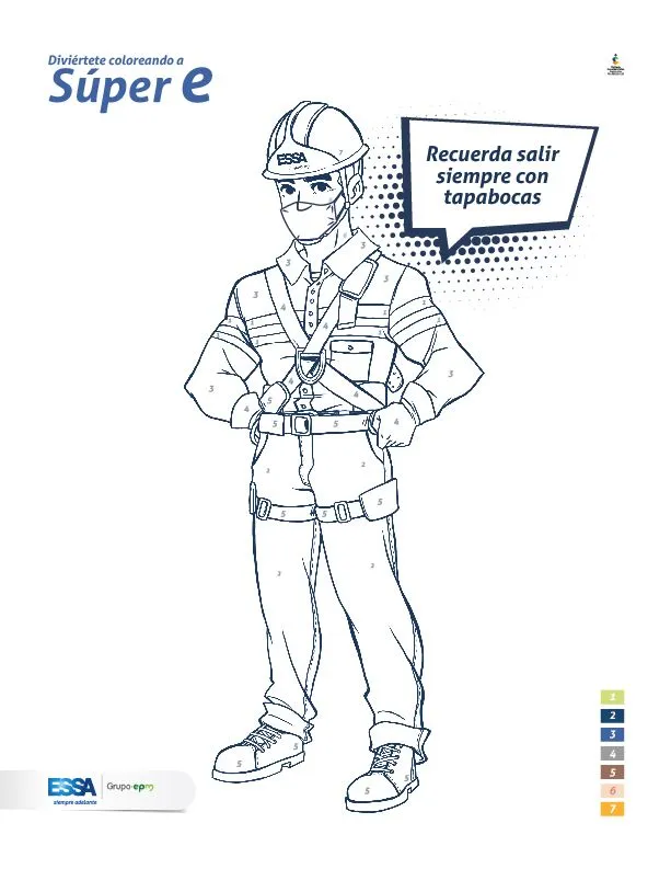 Para colorear