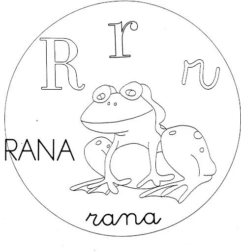 COLOREAR EL ABECEDARIO CON ANIMALES PARTE 2