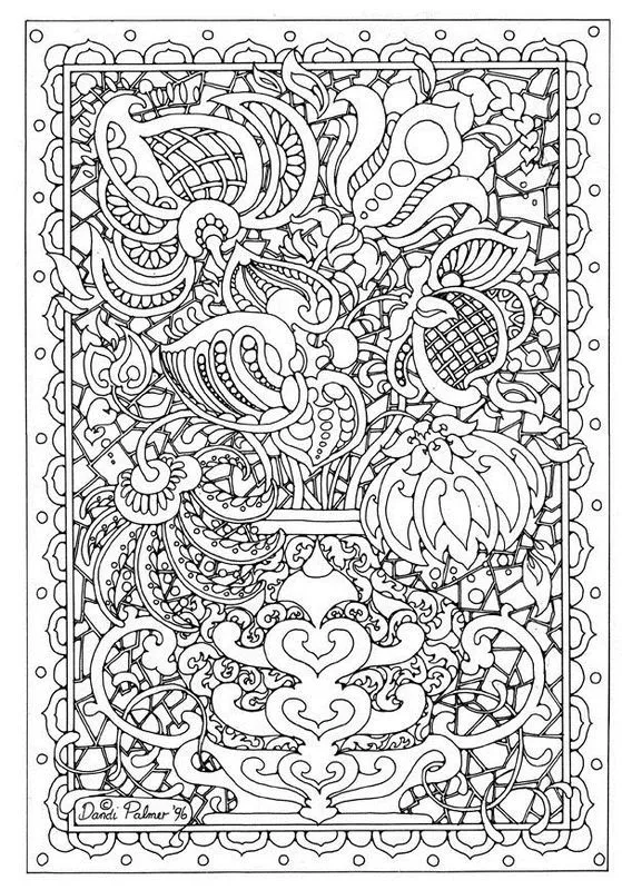 Colorear Para adultos, dibujo Para adultos porque muy detallada Colorear Para adultos, dibujo Para adultos porque muy detallada