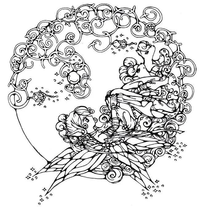 Colorear Para adultos, dibujo Dibujo muy bonito para colorear Colorear Para adultos, dibujo Dibujo muy bonito para colorear