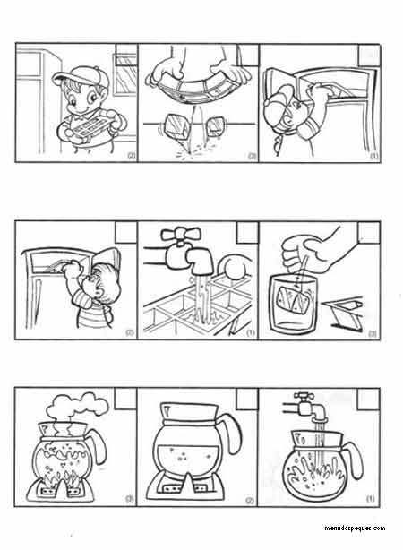Como utilizamos el agua para colorear y imprimir - Imagui Como utilizamos el agua para colorear y imprimir - Imagui