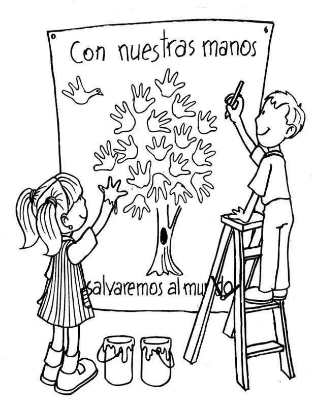 Colorear Medio Ambiente 46 | Medio ambiente dibujo, Dia del medio ambiente, Medio ambiente Colorear Medio Ambiente 46 | Medio ambiente dibujo, Dia del medio ambiente, Medio ambiente