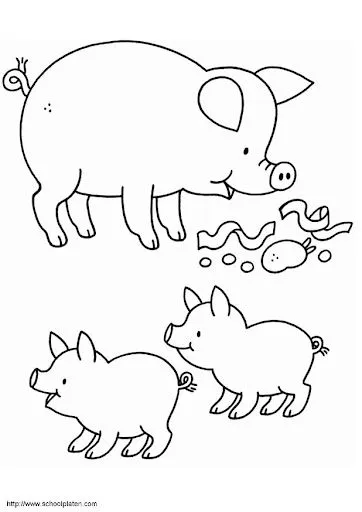 COLOREAR ANIMALES