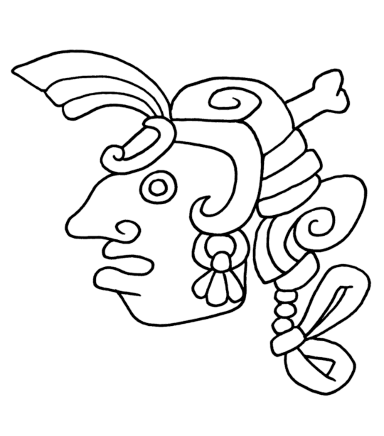 Colorear arte azteca | Arte : colorear | Pinterest | Google Search ...