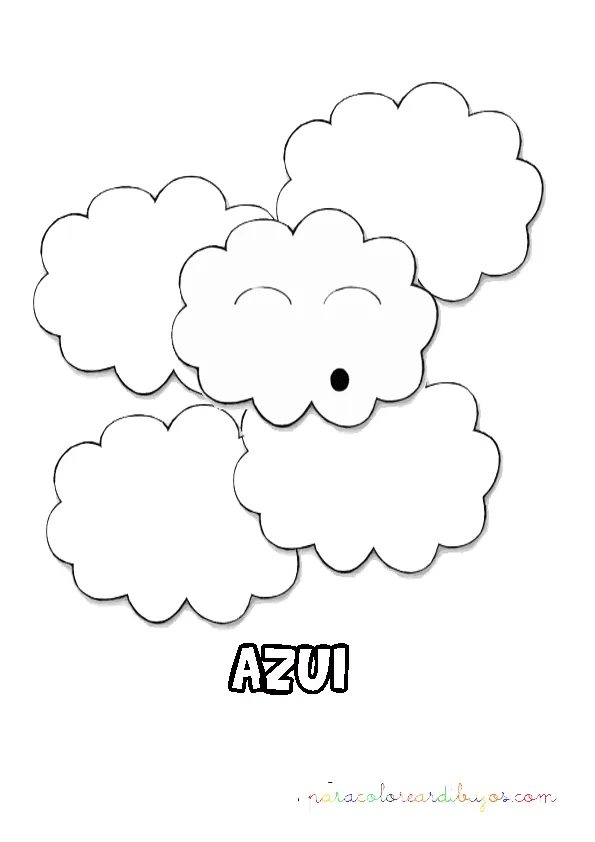 Colorear azul | Colorear dibujos Colorear azul | Colorear dibujos