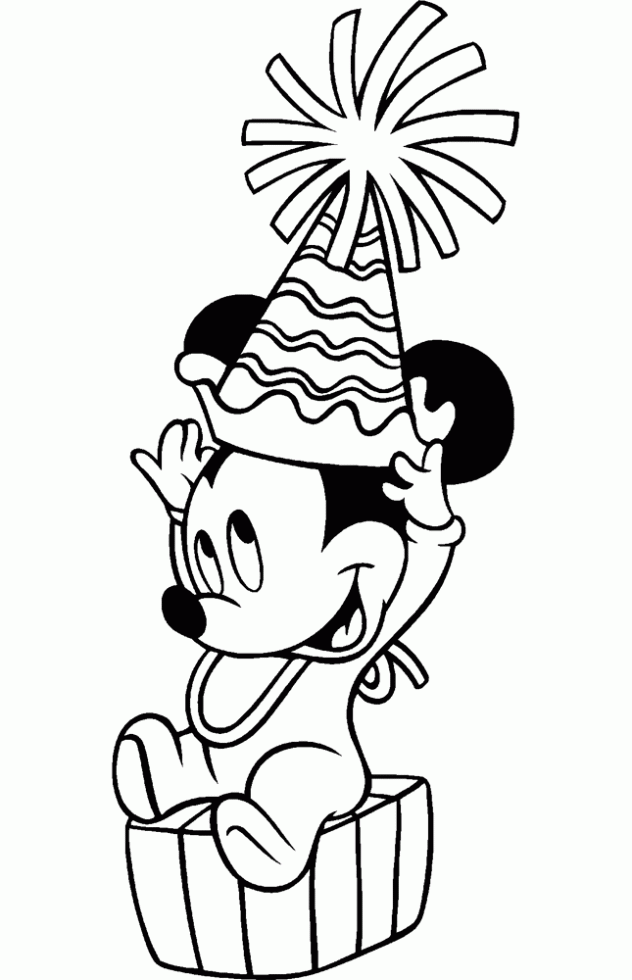 Dibujo de Babies Disney para colorear. Dibujos infantiles de ...