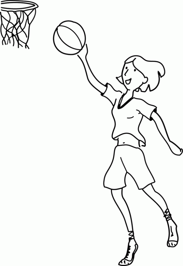 colorear-baloncesto-7-dibujos- ...