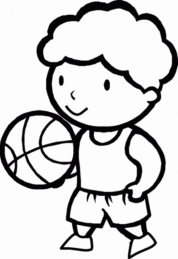 balones de basquetbol Colouring Pages