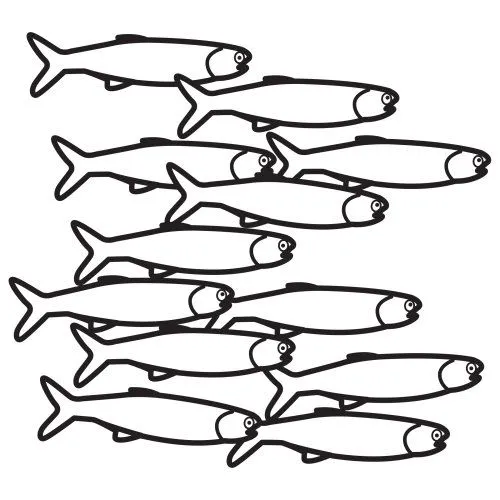 COLOREAR BANCOS DE PECES