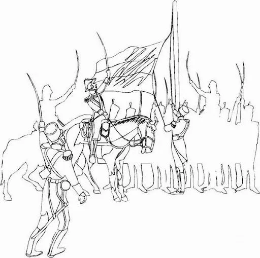 Para colorear día de la Bandera Argentina | Jugar y colorear Para colorear día de la Bandera Argentina | Jugar y colorear