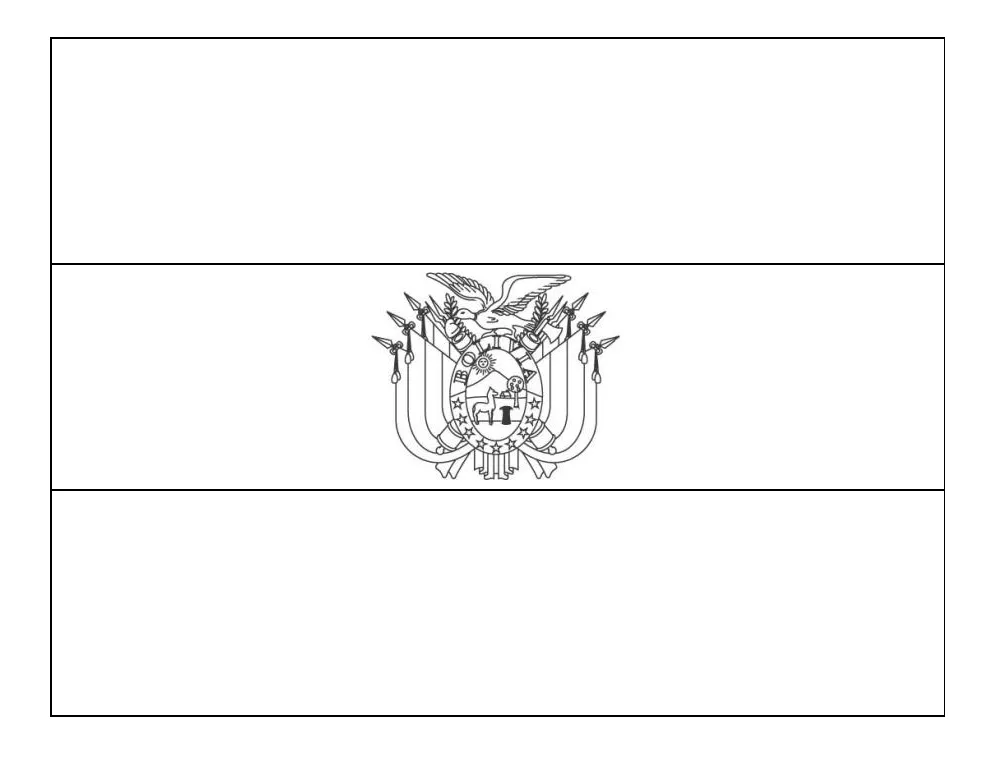 Colorear Bandera de Bolivia ~ Dibujos para Colorear Infantil Colorear Bandera de Bolivia ~ Dibujos para Colorear Infantil