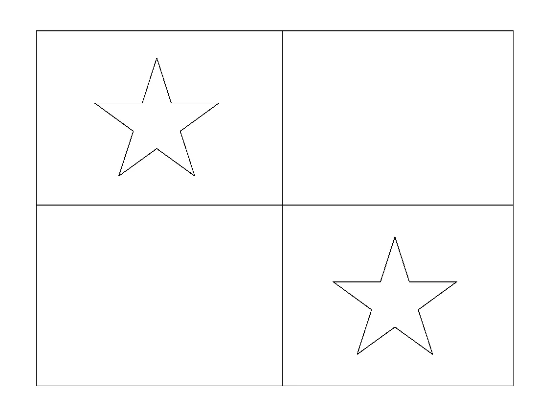 Bandera de panama para colorear e imprimir - Imagui Bandera de panama para colorear e imprimir - Imagui