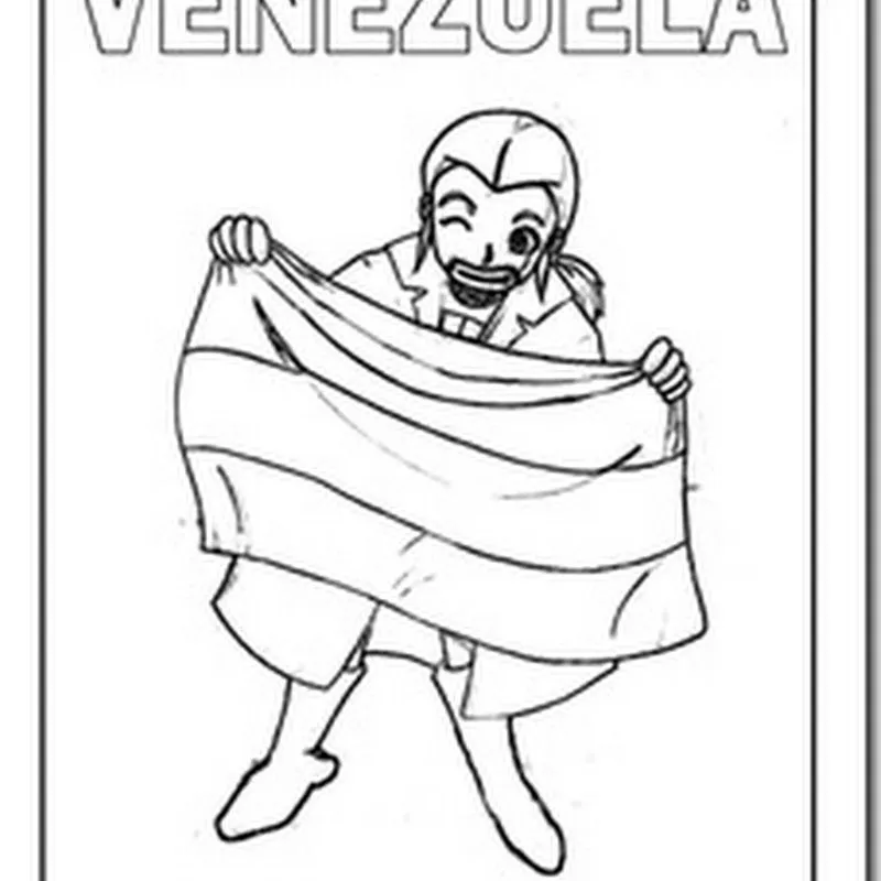 Colorear día de la Bandera Venezuela - Jugar y Colorear Colorear día de la Bandera Venezuela - Jugar y Colorear