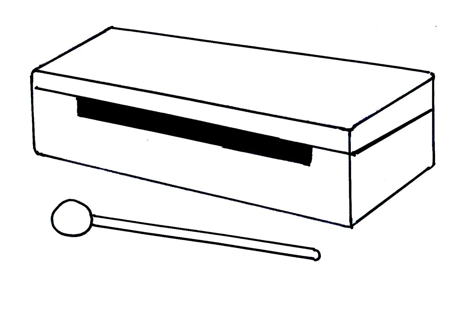 Colorear Caja China - Instrumentos para colorear ~ Dibujos para ... Colorear Caja China - Instrumentos para colorear ~ Dibujos para ...