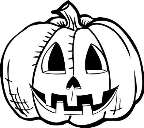 colorear-calabaza-halloween- ...