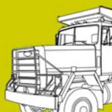 para colorear CAMION - Dibujos para colorear VEHICULOS - Dibujos para ...