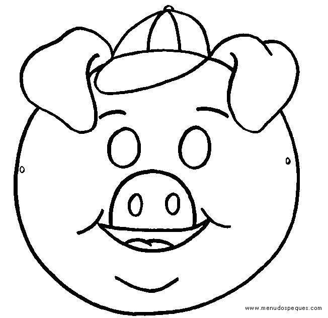 Colorear Carnavales 31 - Láminas Para Colorear | Caretas de animales, Animales para imprimir, Cerditos Colorear Carnavales 31 - Láminas Para Colorear | Caretas de animales, Animales para imprimir, Cerditos