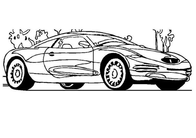 Carros ferraris para dibujar - Imagui