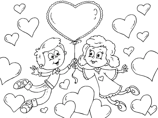 Dibujos de chicos enamorados - Imagui