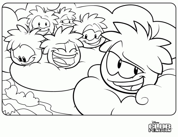 Nuevo cosas para colorear! | Club Penguin Wumpa Nuevo cosas para colorear! | Club Penguin Wumpa