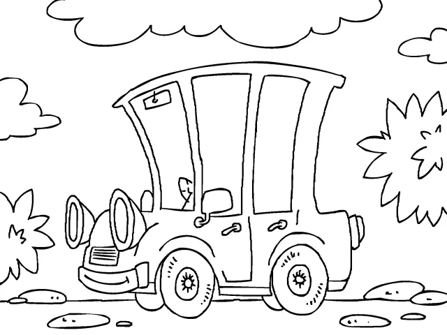 Colorear Coche antiguo - Dibujos de Coches para Colorear ... Colorear Coche antiguo - Dibujos de Coches para Colorear ...