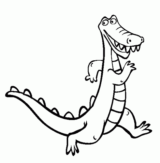 Dibujo de Cocodrilos. Dibujo para colorear de Cocodrilos. Dibujos ... Dibujo de Cocodrilos. Dibujo para colorear de Cocodrilos. Dibujos ...