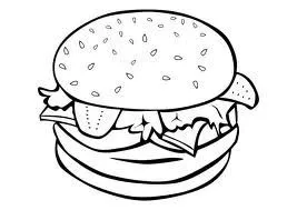 colorear dibujos de comida, comida para colorear, comida chatarra para ... colorear dibujos de comida, comida para colorear, comida chatarra para ...