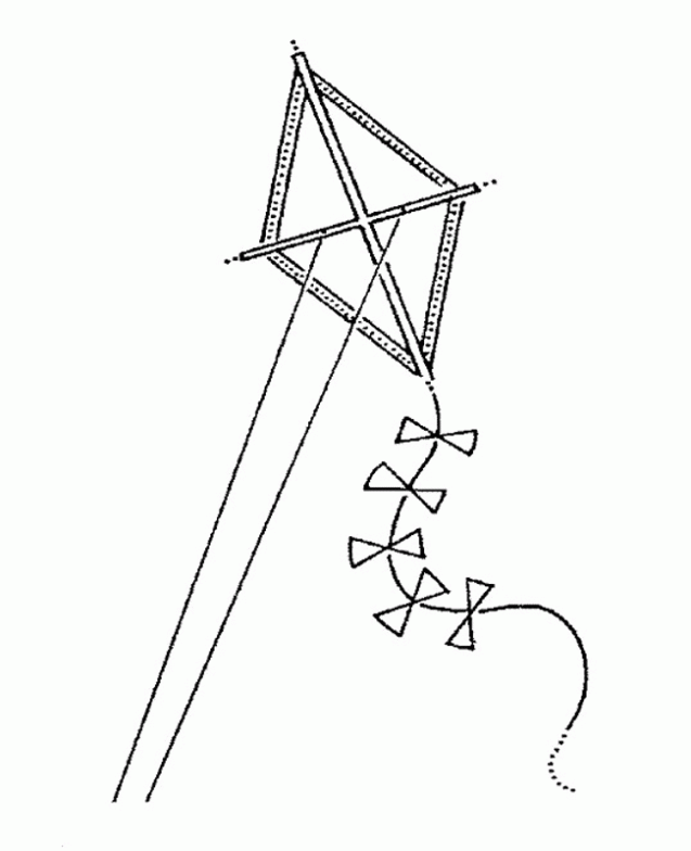 colorear-cometa-0-dibujos- ...