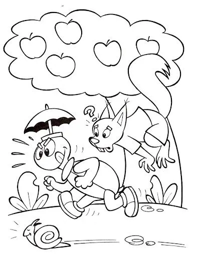 COLOREAR CUENTO LA TORTUGA Y LA LIEBRE | Dibujos para colorear COLOREAR CUENTO LA TORTUGA Y LA LIEBRE | Dibujos para colorear