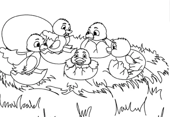 Colorear cuentos: El Patito Feo | Recurso educativo 39956 - Tiching Colorear cuentos: El Patito Feo | Recurso educativo 39956 - Tiching