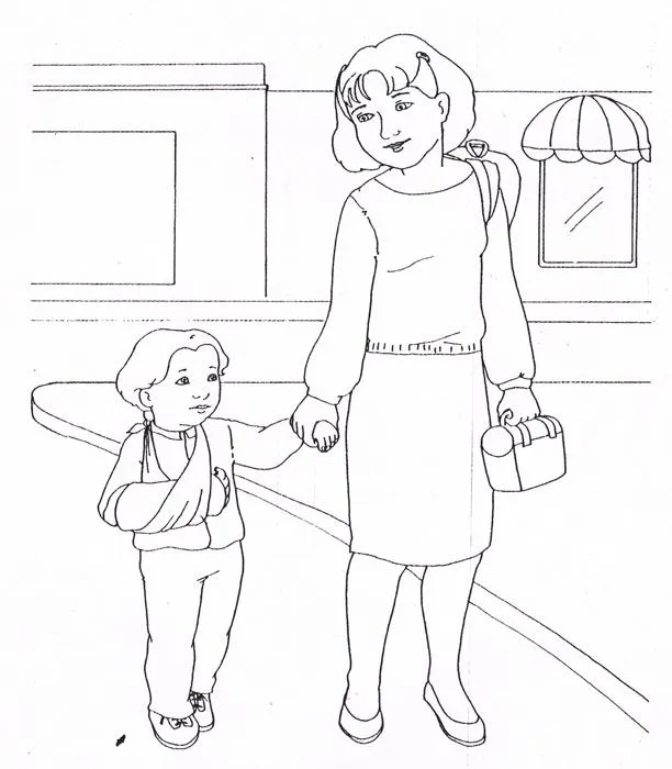 Derechos del Niño. Dibujos para colorear ~ Rayito de Colores Derechos del Niño. Dibujos para colorear ~ Rayito de Colores