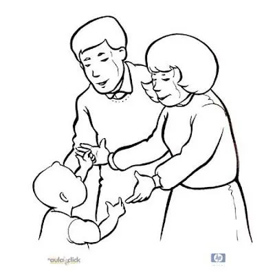 Abrazo para colorear - Imagui