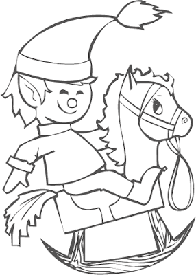 ... PARA COLOREAR: DIBUJO DE NAVIDAD PARA PINTAR DE DUENDECILLO DE SANTA ... PARA COLOREAR: DIBUJO DE NAVIDAD PARA PINTAR DE DUENDECILLO DE SANTA