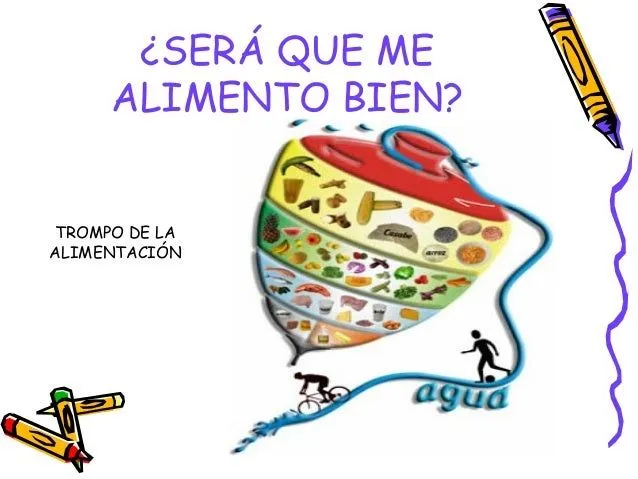 Para colorear dibujo del trompo alimenticio - Imagui Para colorear dibujo del trompo alimenticio - Imagui
