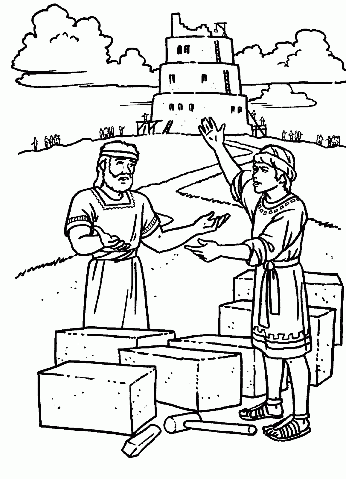 Dibujos Cristianos Para Colorear: Colorear Dibujos de la Biblia Dibujos Cristianos Para Colorear: Colorear Dibujos de la Biblia