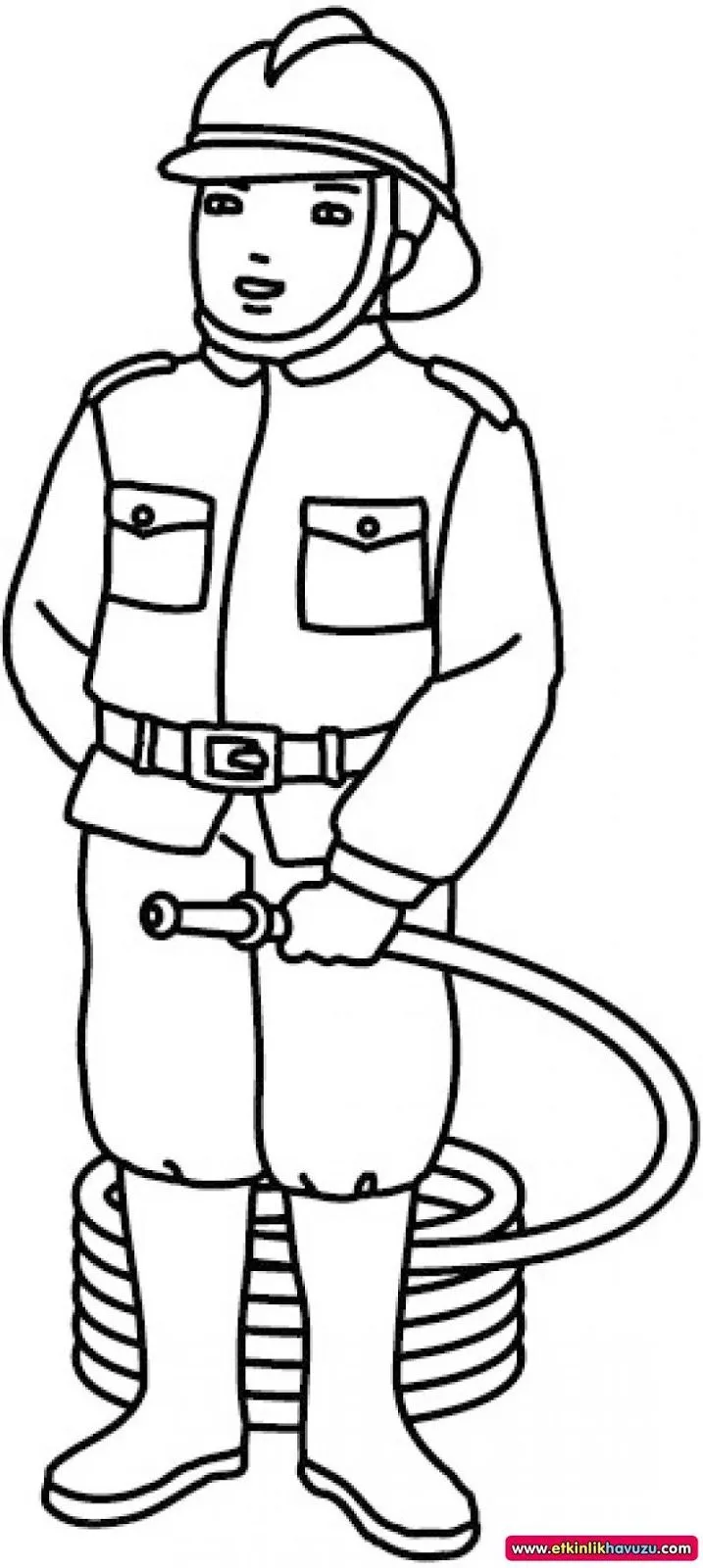 Colorear dibujos de bomberos - Jugar y Colorear Colorear dibujos de bomberos - Jugar y Colorear
