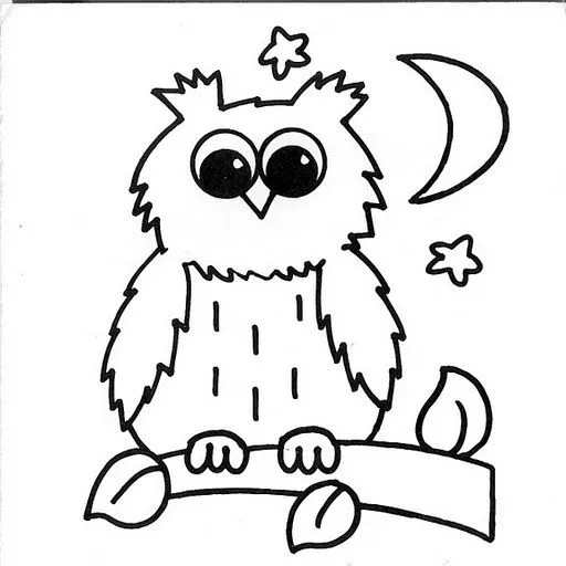 COLOREAR DIBUJOS DE BUHOS | Dibujos para colorear COLOREAR DIBUJOS DE BUHOS | Dibujos para colorear