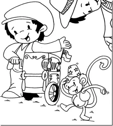 Colorear dibujos Chile fiestas patrias | JUGARYCOLOREAR