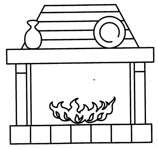 COLOREAR DIBUJOS DE CHIMENEAS | Dibujos para colorear COLOREAR DIBUJOS DE CHIMENEAS | Dibujos para colorear
