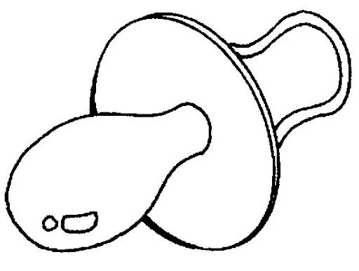COLOREAR DIBUJOS DE CHUPETES | Dibujos para colorear COLOREAR DIBUJOS DE CHUPETES | Dibujos para colorear