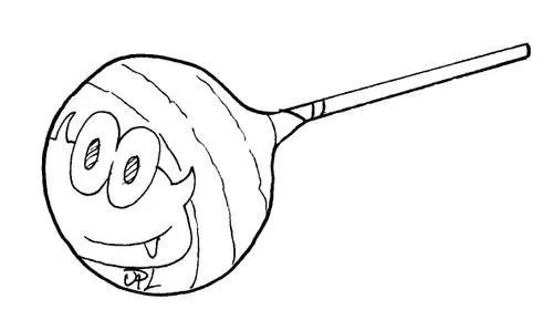 COLOREAR DIBUJOS DE CHUPETINES