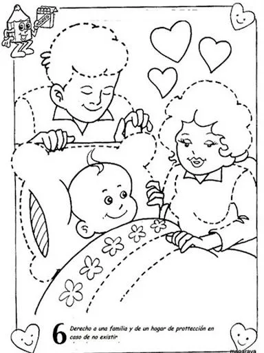 COLOREAR DIBUJOS DE LOS DERECHOS DE LOS NIÑOS | Dibujos para colorear COLOREAR DIBUJOS DE LOS DERECHOS DE LOS NIÑOS | Dibujos para colorear