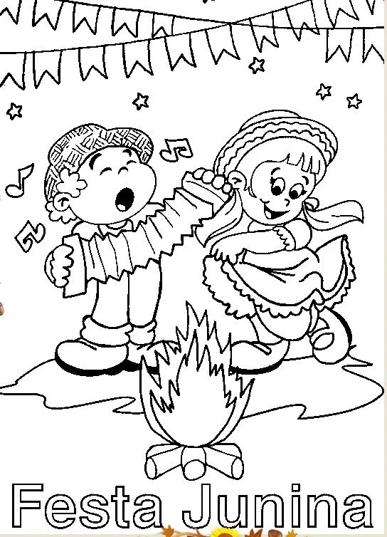 colorear tus dibujos: Dibujos para colorear Noche de San Juan colorear tus dibujos: Dibujos para colorear Noche de San Juan