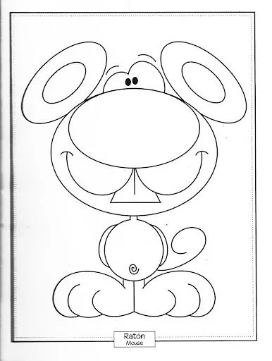 COLOREAR DIBUJOS DE DIVERTIDOS ANIMALES | Dibujos para colorear