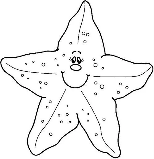 COLOREAR DIBUJOS DE ESTRELLAS DE MAR | Dibujos para colorear COLOREAR DIBUJOS DE ESTRELLAS DE MAR | Dibujos para colorear