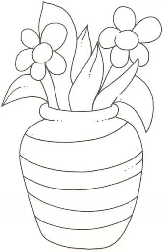 COLOREAR DIBUJOS DE FLOREROS | Dibujos para colorear COLOREAR DIBUJOS DE FLOREROS | Dibujos para colorear