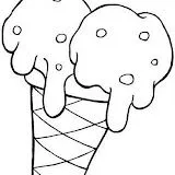 DIBUJOS PARA COLOREAR HELADOS | Dibujos para colorear DIBUJOS PARA COLOREAR HELADOS | Dibujos para colorear