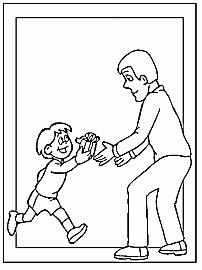... para colorear. Dibujos infantiles de Día del padre. Colorear Día del ... para colorear. Dibujos infantiles de Día del padre. Colorear Día del
