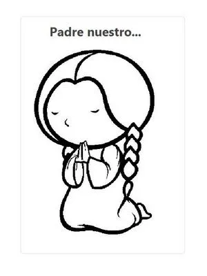 COLOREAR DIBUJOS DE NIÑOS REZANDO | Dibujos para colorear COLOREAR DIBUJOS DE NIÑOS REZANDO | Dibujos para colorear